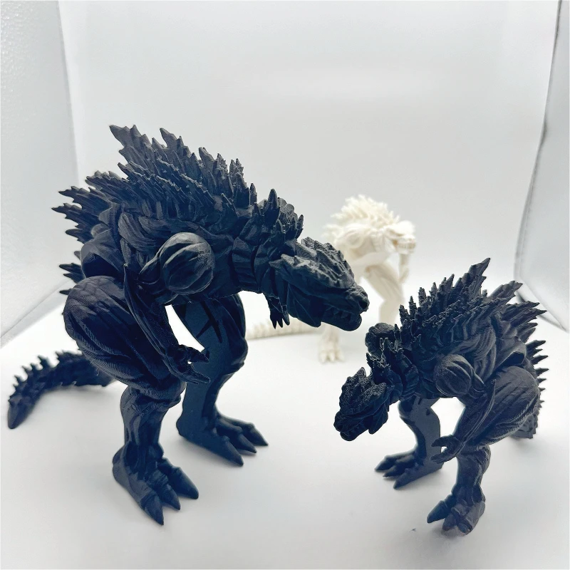 3D печатные мышцы, большой раз – обзор и цена Model Kit Exodia