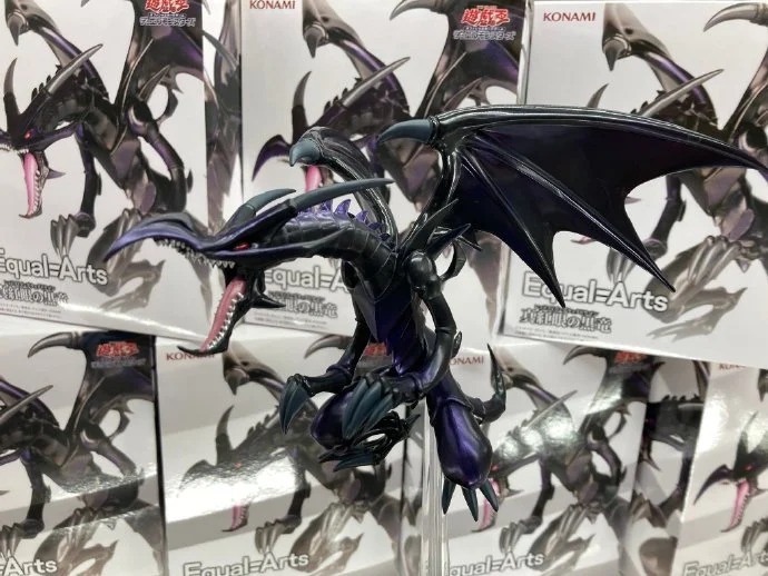Конами Ю-Ги-О! Фигурка Black D – обзор и цена Model Kit Exodia