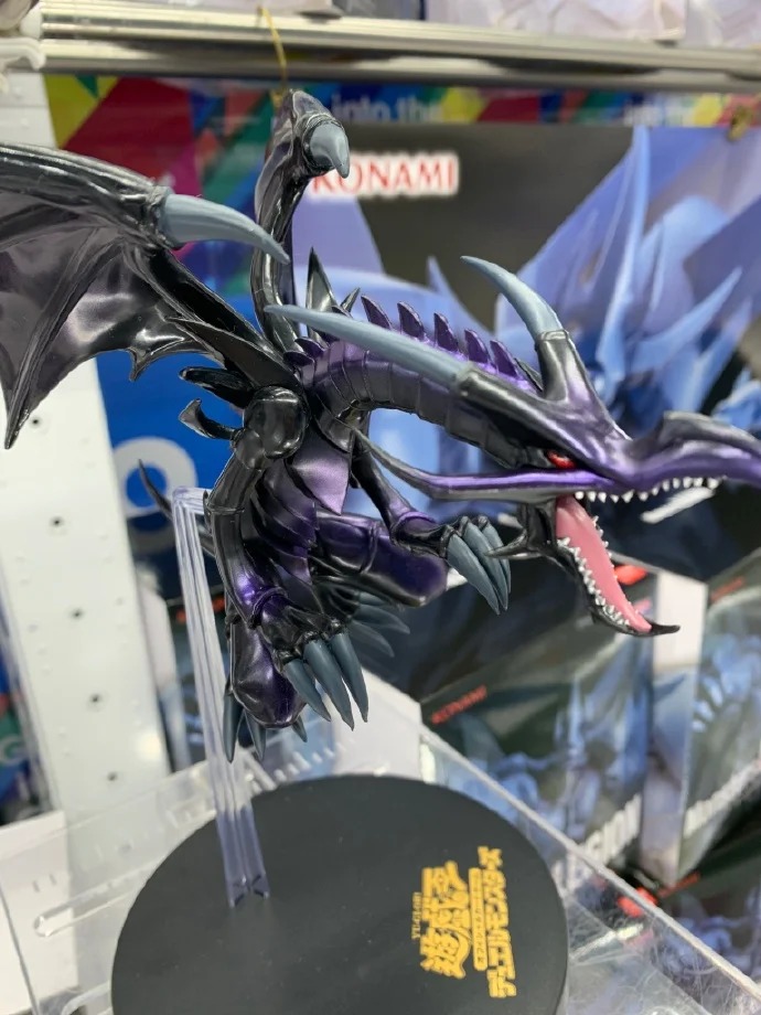 Конами Ю-Ги-О! Фигурка Black D – обзор и цена Model Kit Exodia