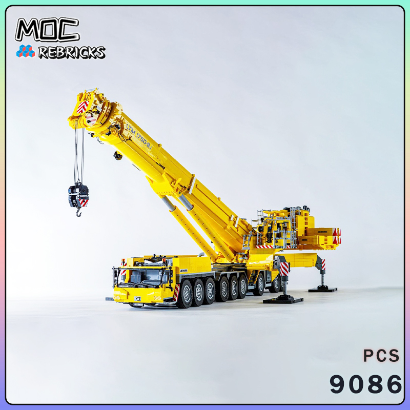 City Series MOC Bricks 1750-9. – обзор и цена Model Kit Chemistry