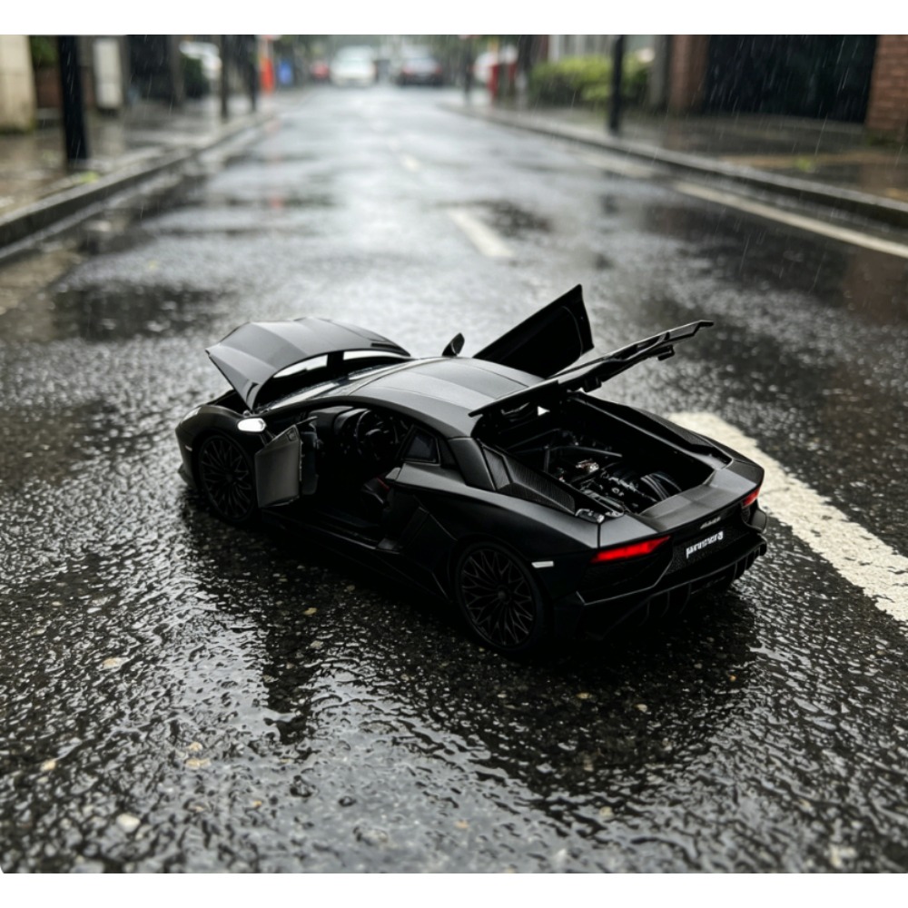 Коллекционная металлическая мо – обзор и цена Model Kit Lamborghini