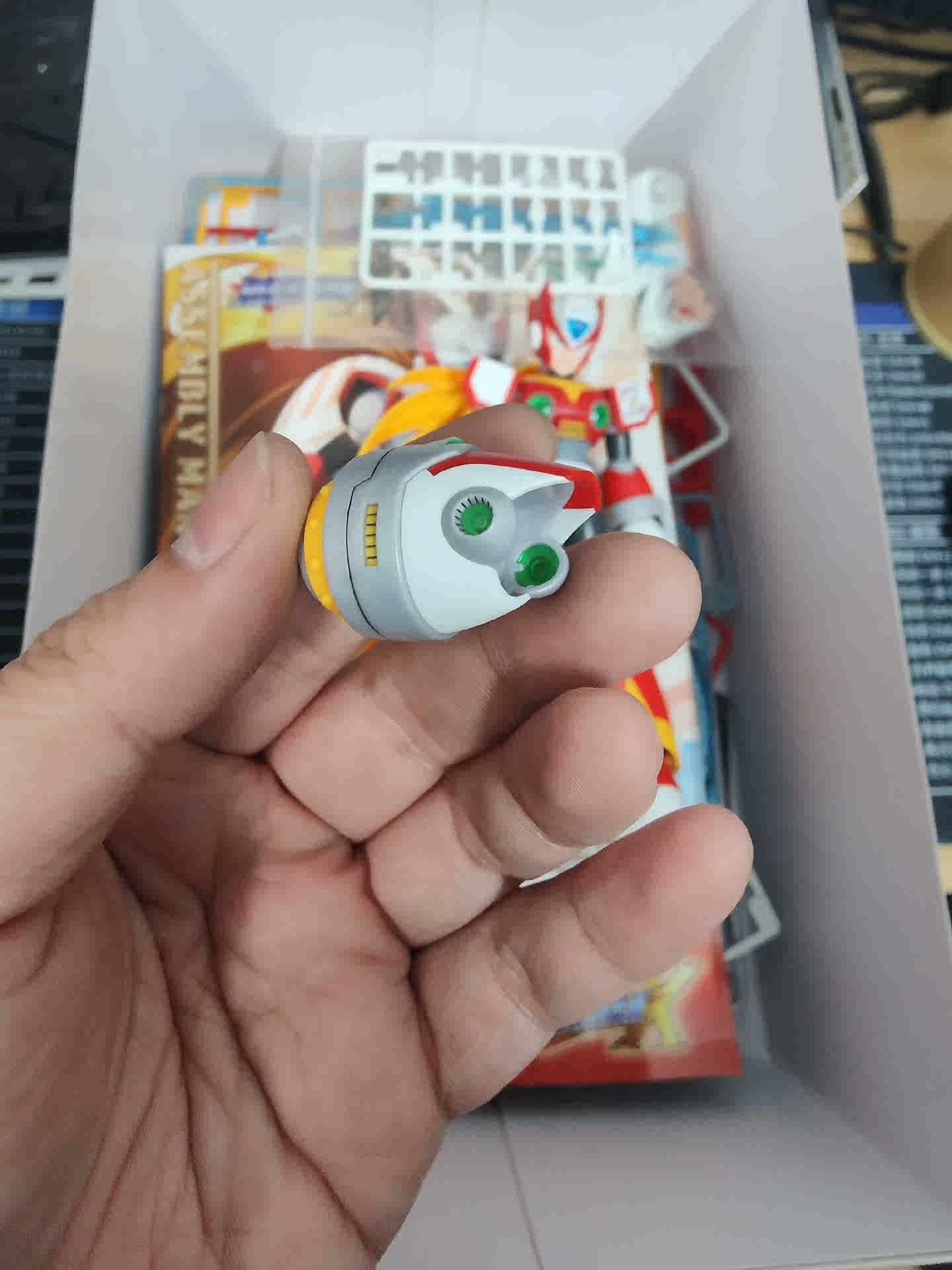 Оригинальная пластиковая экшн- – обзор и цена Model Kit Medabots