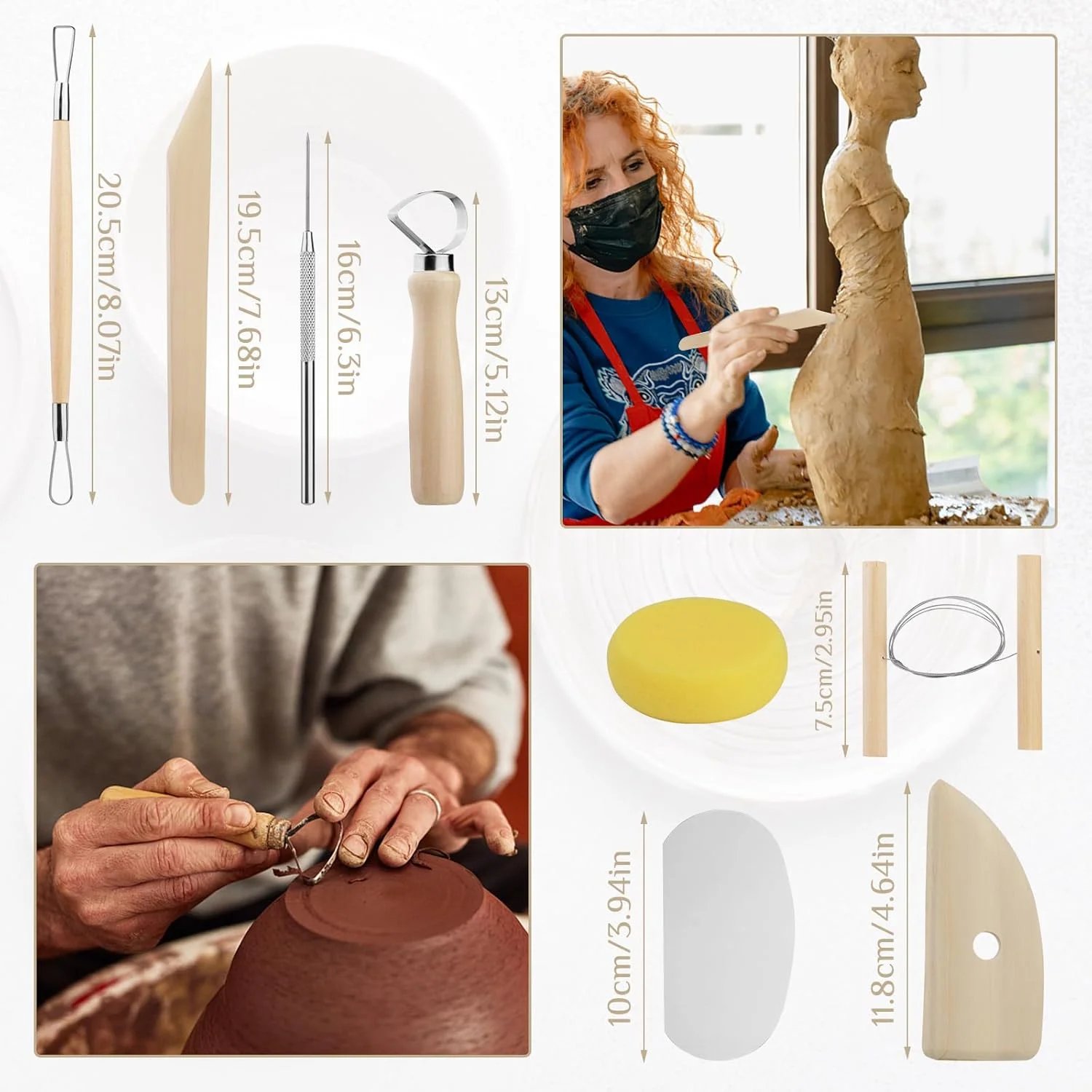 Набор инструментов для лепки и – обзор и цена Model Kit Tool Set