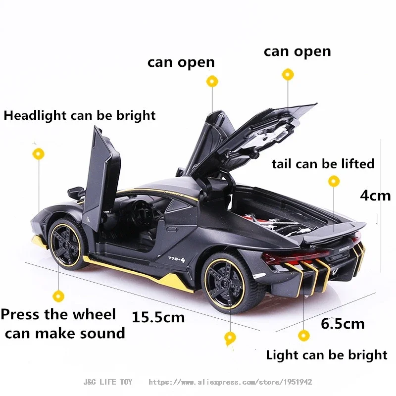 Модель спортивного автомобиля  – обзор и цена Model Kit Lamborghini