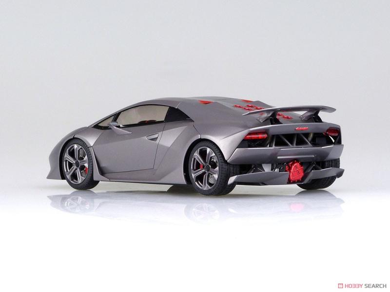 Сборная модель Aoshima-06221 1 – обзор и цена Model Kit Lamborghini
