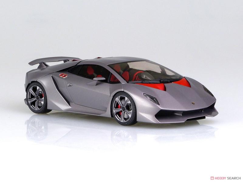 Сборная модель Aoshima-06221 1 – обзор и цена Model Kit Lamborghini