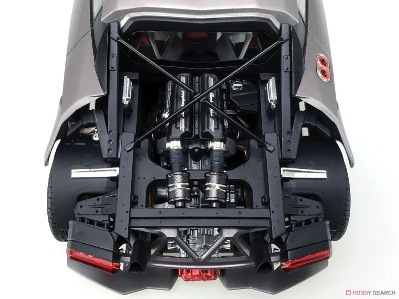 Сборная модель Aoshima-06221 1 – обзор и цена Model Kit Lamborghini