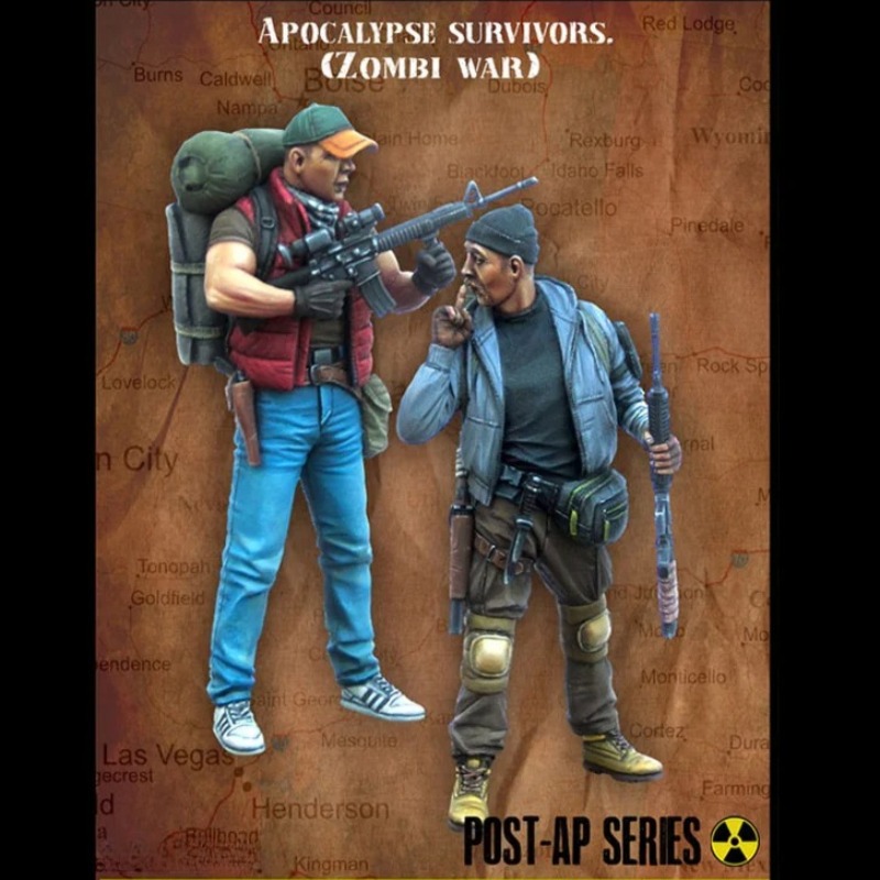1/35 литая под давлением фигур – обзор и цена Model Kit History