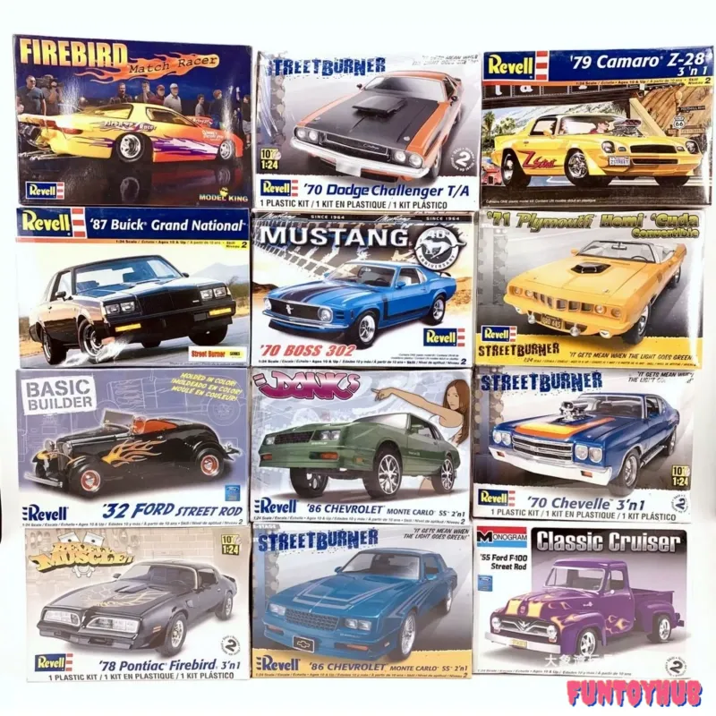 Набор для сборки модели автомо – обзор и цена Model Kit Revell