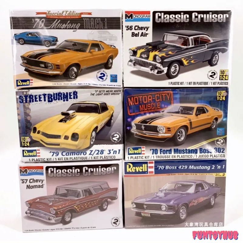 Набор для сборки модели автомо – обзор и цена Model Kit Revell
