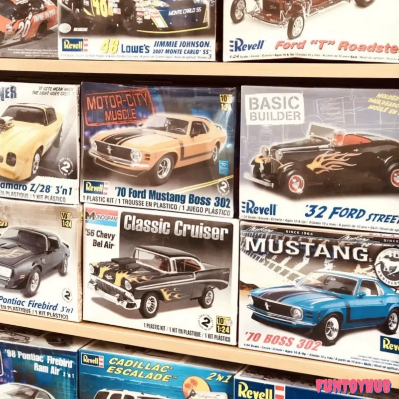 Набор для сборки модели автомо – обзор и цена Model Kit Revell