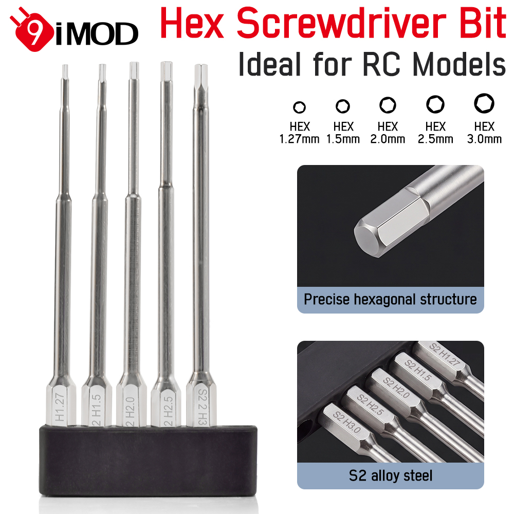 Набор шестигранных отверток 9I – обзор и цена Model Kit Tool Set