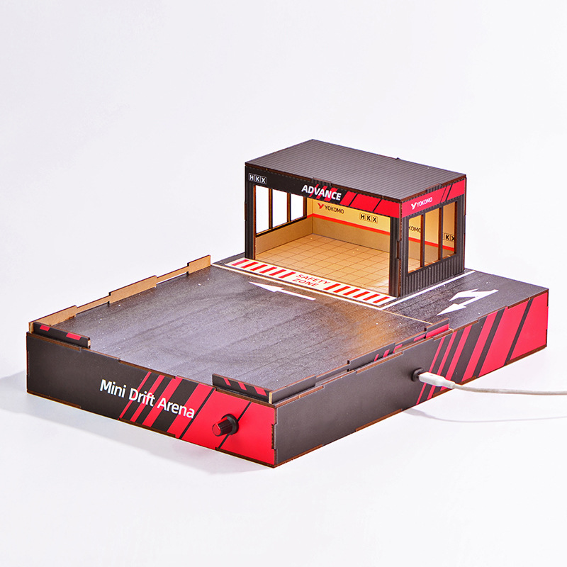 Масштабная модель 1:64: Дрифт- – обзор и цена Model Kit Led