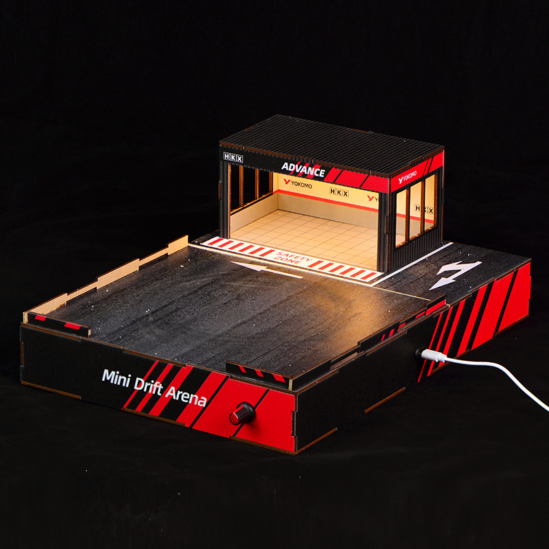 Масштабная модель 1:64: Дрифт- – обзор и цена Model Kit Led