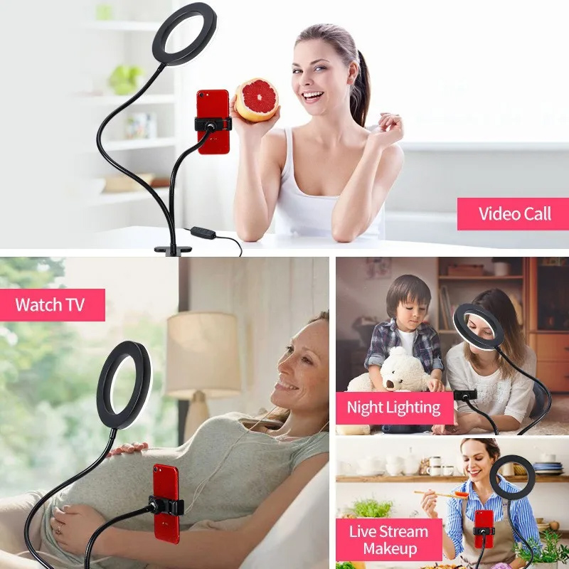 Двойной светодиодный кольцевой – обзор и цена Model Kit Led
