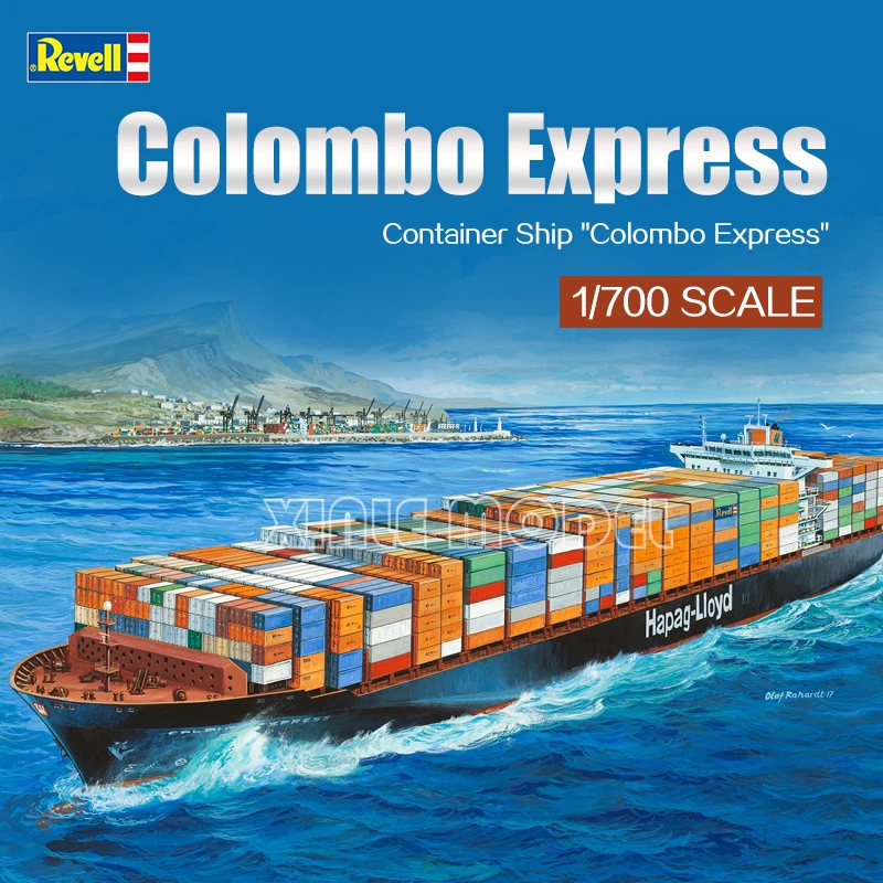 Комплект модели корабля Revell – обзор и цена Model Kit Revell