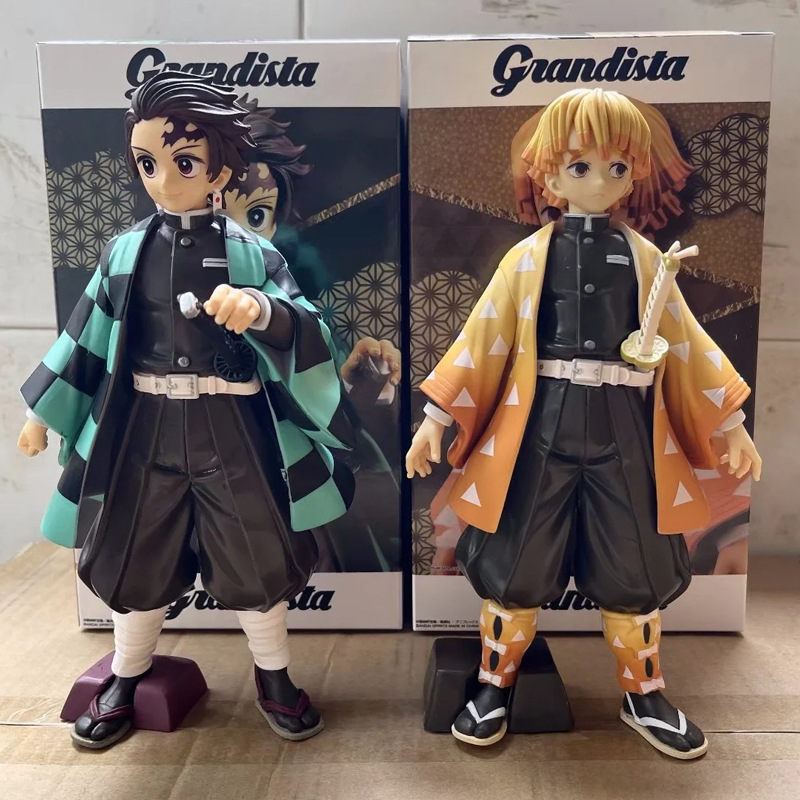 ROS Series 24 см Tanjirou Zeni – обзор и цена Model Kit Zenitsu