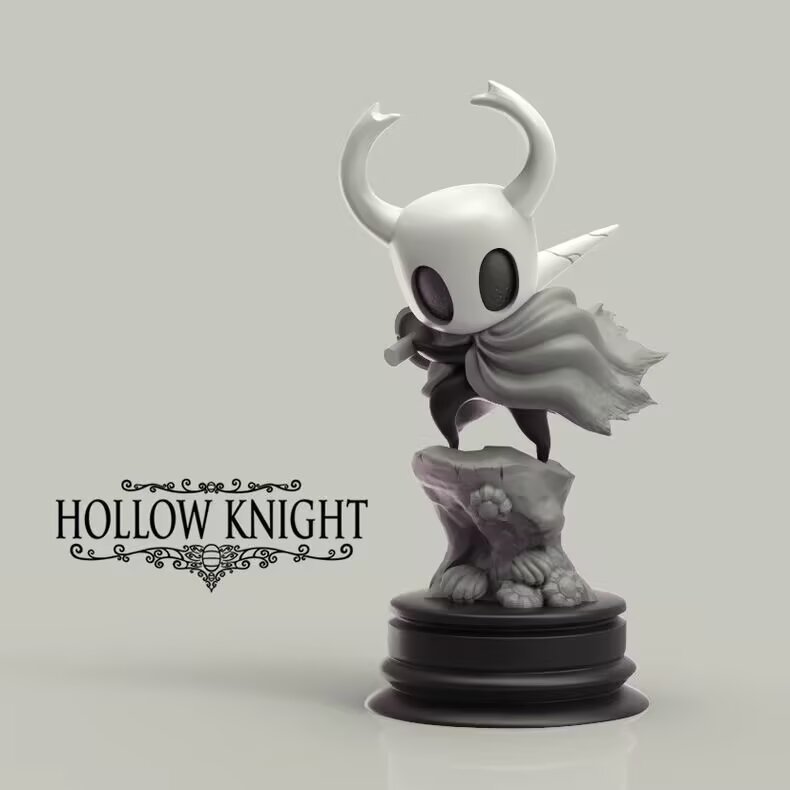 Фигурка Hollow Knight Little K – обзор и цена Model Kit Knight