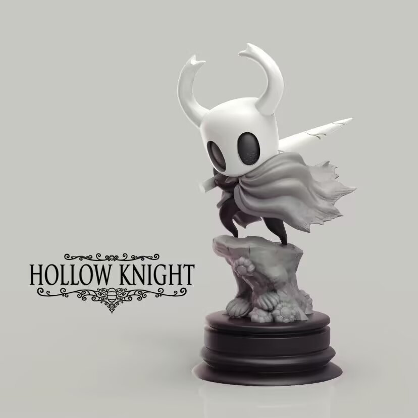 Фигурка Hollow Knight Little K – обзор и цена Model Kit Knight