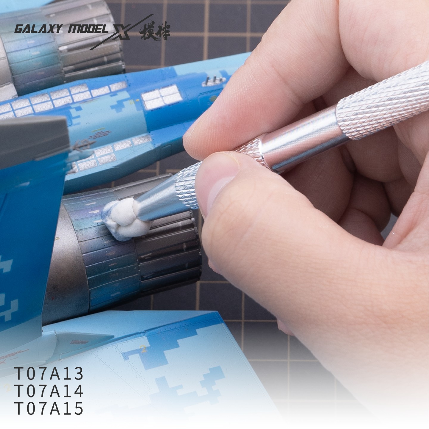 Набор губок для имитации старе – обзор и цена Model Kit Tool Set
