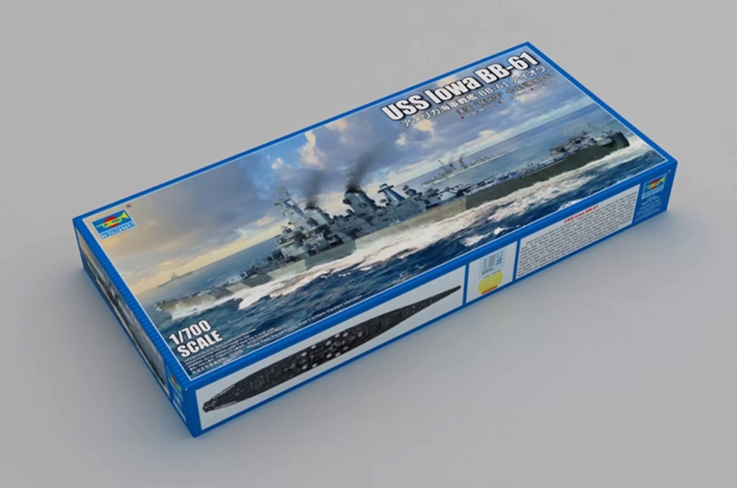 Набор для сборки пластиковой м – обзор и цена Model Kit Uss Iowa