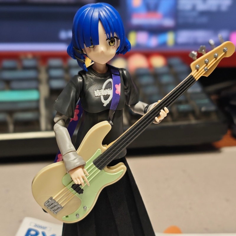 Бандай 30mp Bocchi The Rock Рё – обзор и цена Model Kit Bocchi