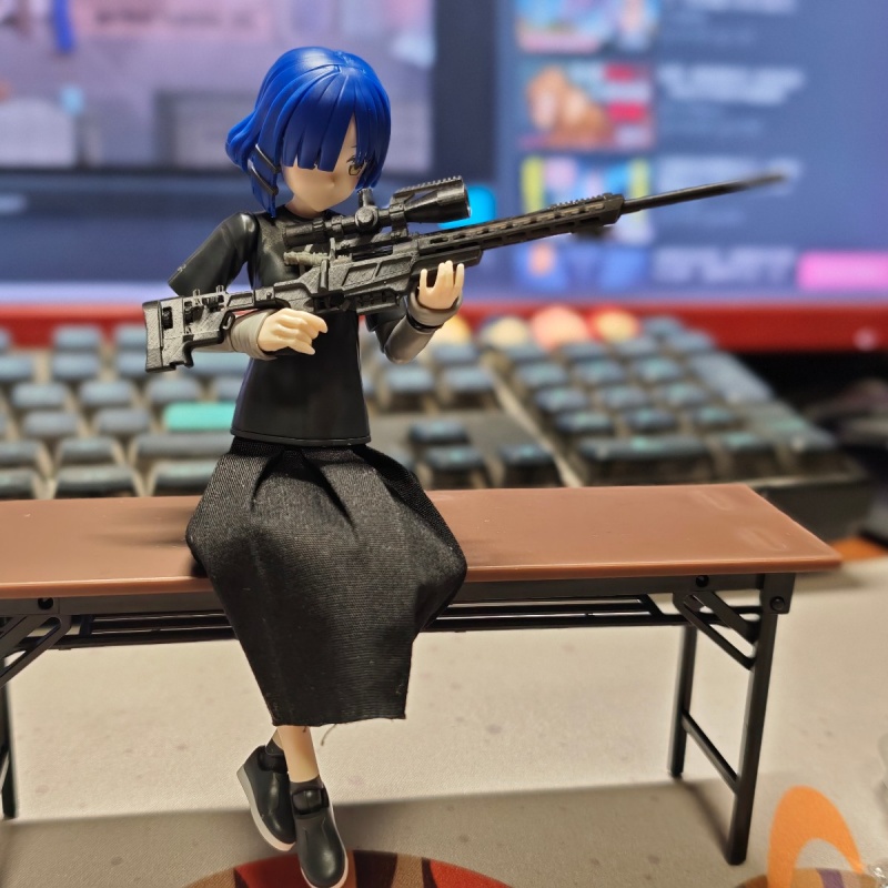 Бандай 30mp Bocchi The Rock Рё – обзор и цена Model Kit Bocchi