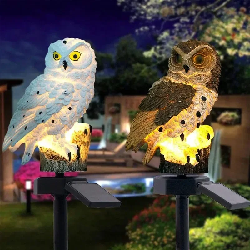 Солнечная статуэтка совы с LED – обзор и цена Model Kit Led