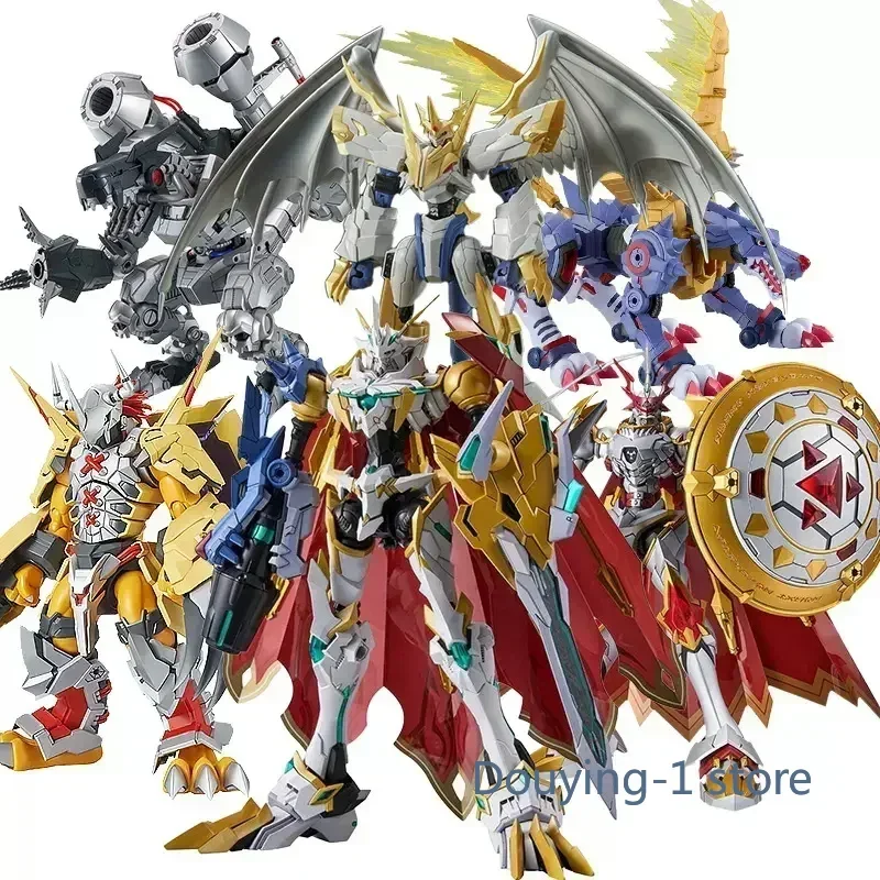 Bandai Digimon Adventure Станд – обзор и цена Model Kit Medabots