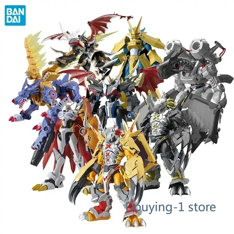Bandai Digimon Adventure Станд – обзор и цена Model Kit Medabots