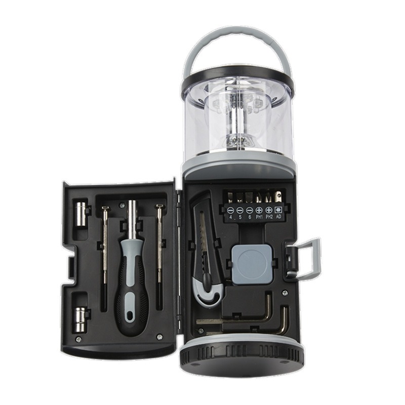 Кемпинговый фонарь с набором р – обзор и цена Model Kit Tool Set