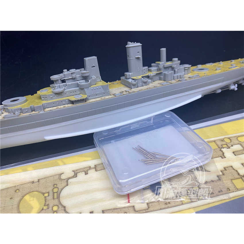 Нижняя деталь для апгрейда кор – обзор и цена Model Kit Uss Iowa