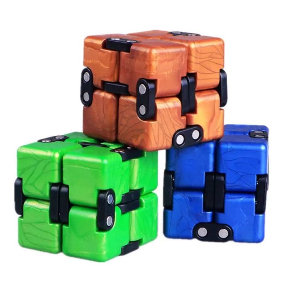 QiYi 2x2 Crazy Cube 2x2x2 Endl – обзор и цена Model Kit Infinite Dimension