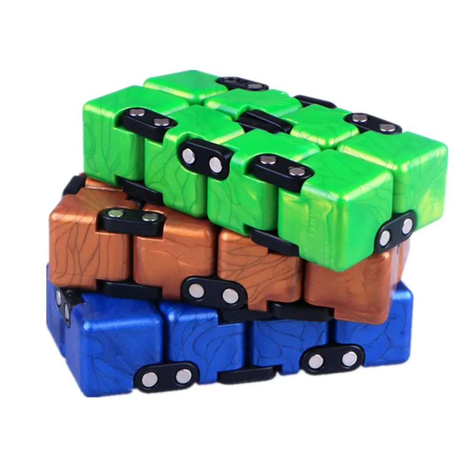 QiYi 2x2 Crazy Cube 2x2x2 Endl – обзор и цена Model Kit Infinite Dimension