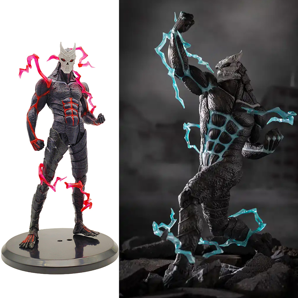 RED New Monster 8 Фигурка 21 с – обзор и цена Model Kit Kaiju 8