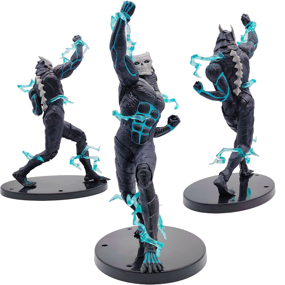 RED New Monster 8 Фигурка 21 с – обзор и цена Model Kit Kaiju 8
