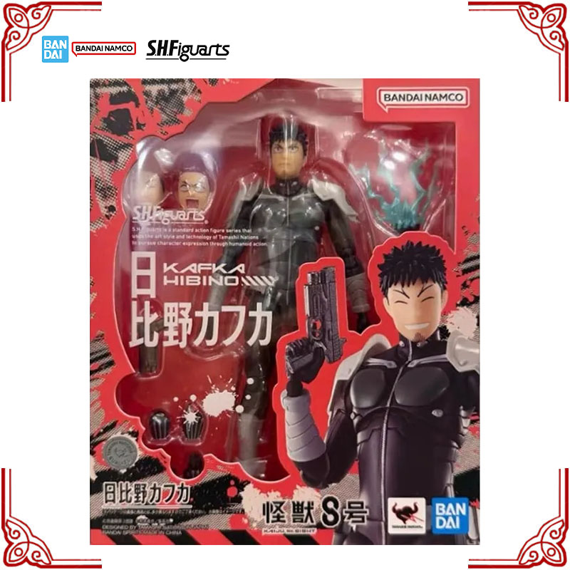 В наличии подлинный Bandai Kai – обзор и цена Model Kit Kaiju 8