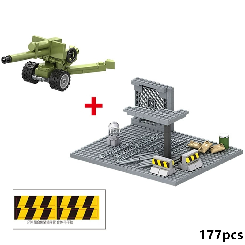 Конструктор-модель: Военная по – обзор и цена Model Kit Toy