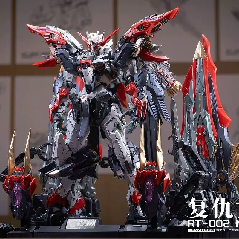Набор для сборки модели меха I – обзор и цена Model Kit Infinite Dimension