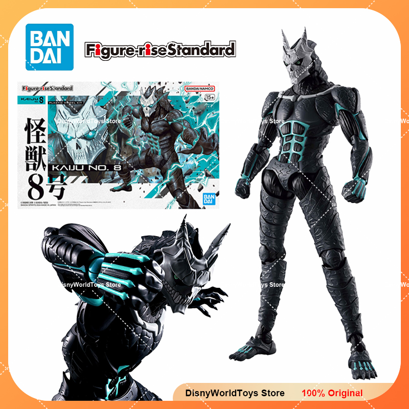 100% Оригинальный конструктор  – обзор и цена Model Kit Kaiju 8