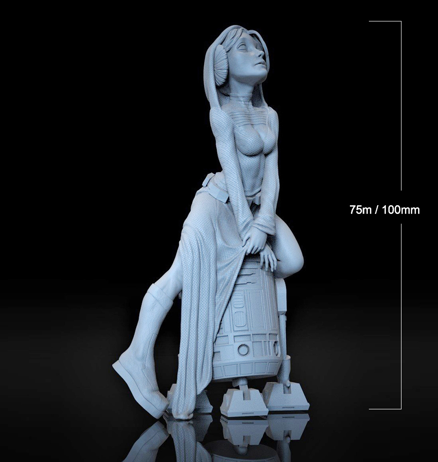 Наборы моделей из смолы, 1/24, – обзор и цена Model Kit Ixchel