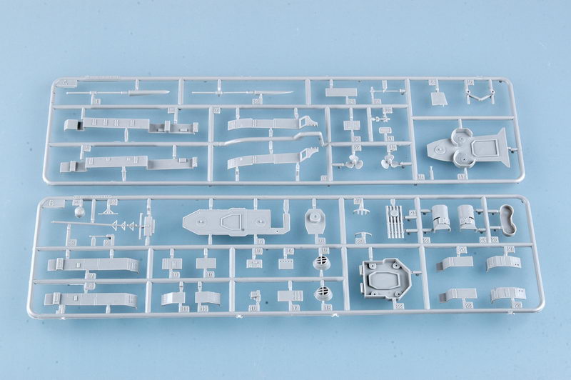 Trumpeter 05304, масштаб 1/350 – обзор и цена Model Kit Uss Iowa