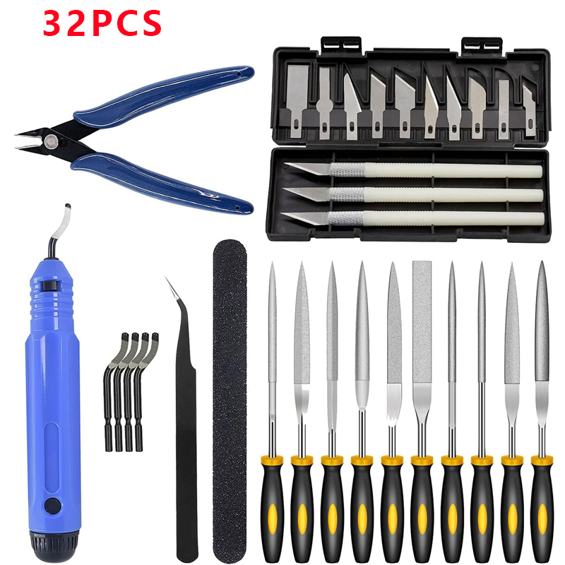 9/11/21/24/32 шт. набор инстру – обзор и цена Model Kit Tweezers