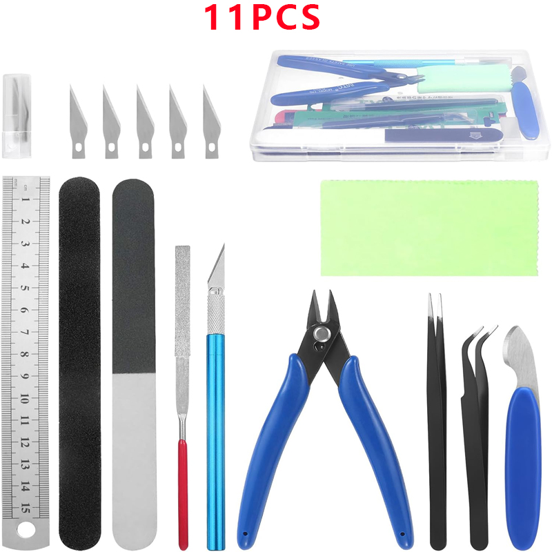 9/11/21/24/32 шт. набор инстру – обзор и цена Model Kit Tweezers