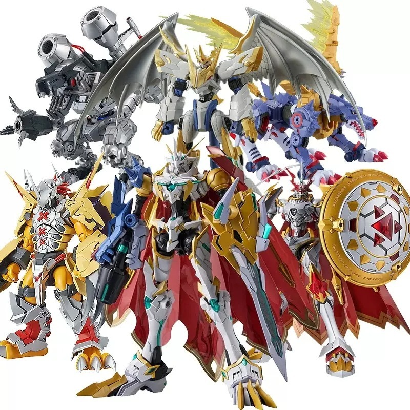 В наличии Bandai, оригинальная – обзор и цена Model Kit Medabots