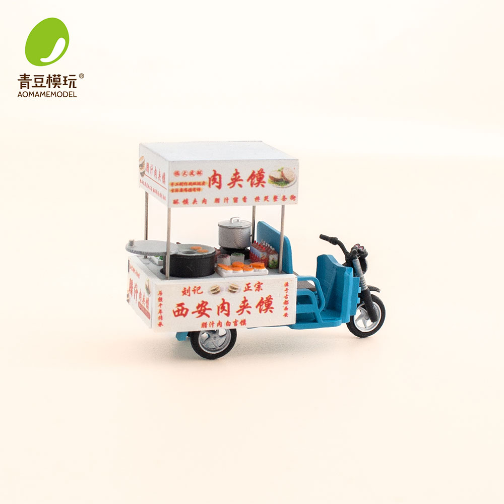 Модельный набор «Ночной рынок» – обзор и цена Model Kit Toy