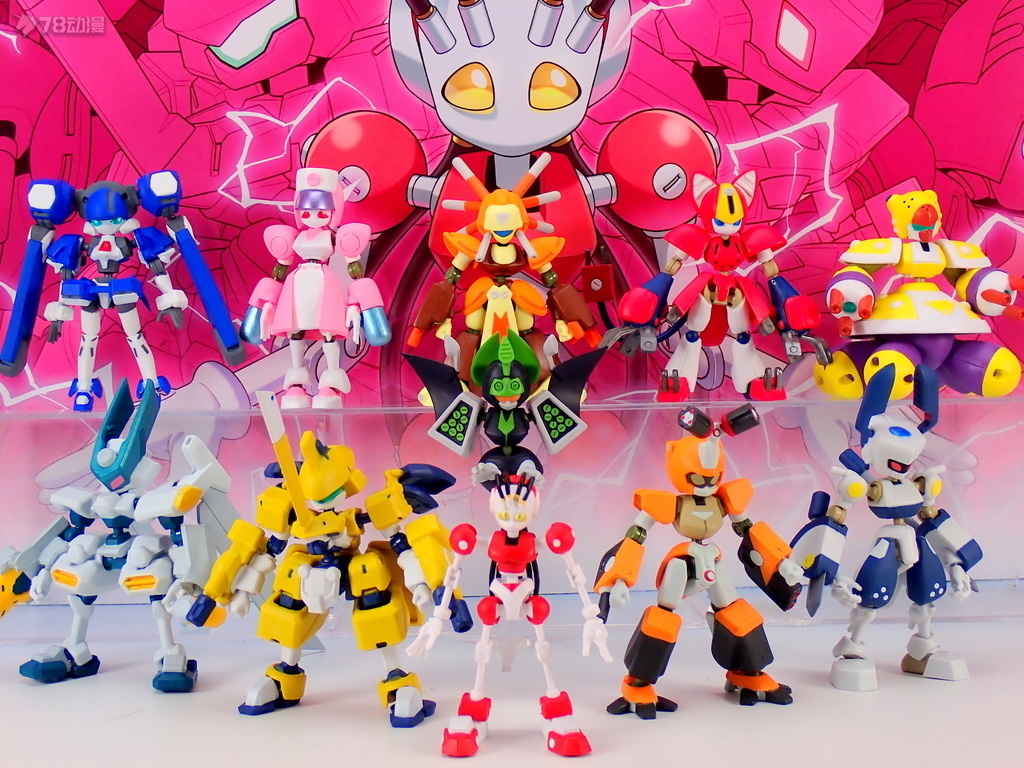 Bandai Kawaii фигурку Gashapon – обзор и цена Model Kit Medabots