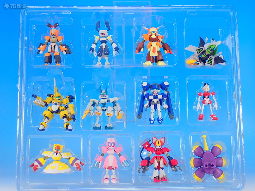 Bandai Kawaii фигурку Gashapon – обзор и цена Model Kit Medabots