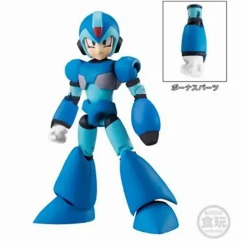BANDAI ACTION ROCKMAN Megaman  – обзор и цена Model Kit Medabots