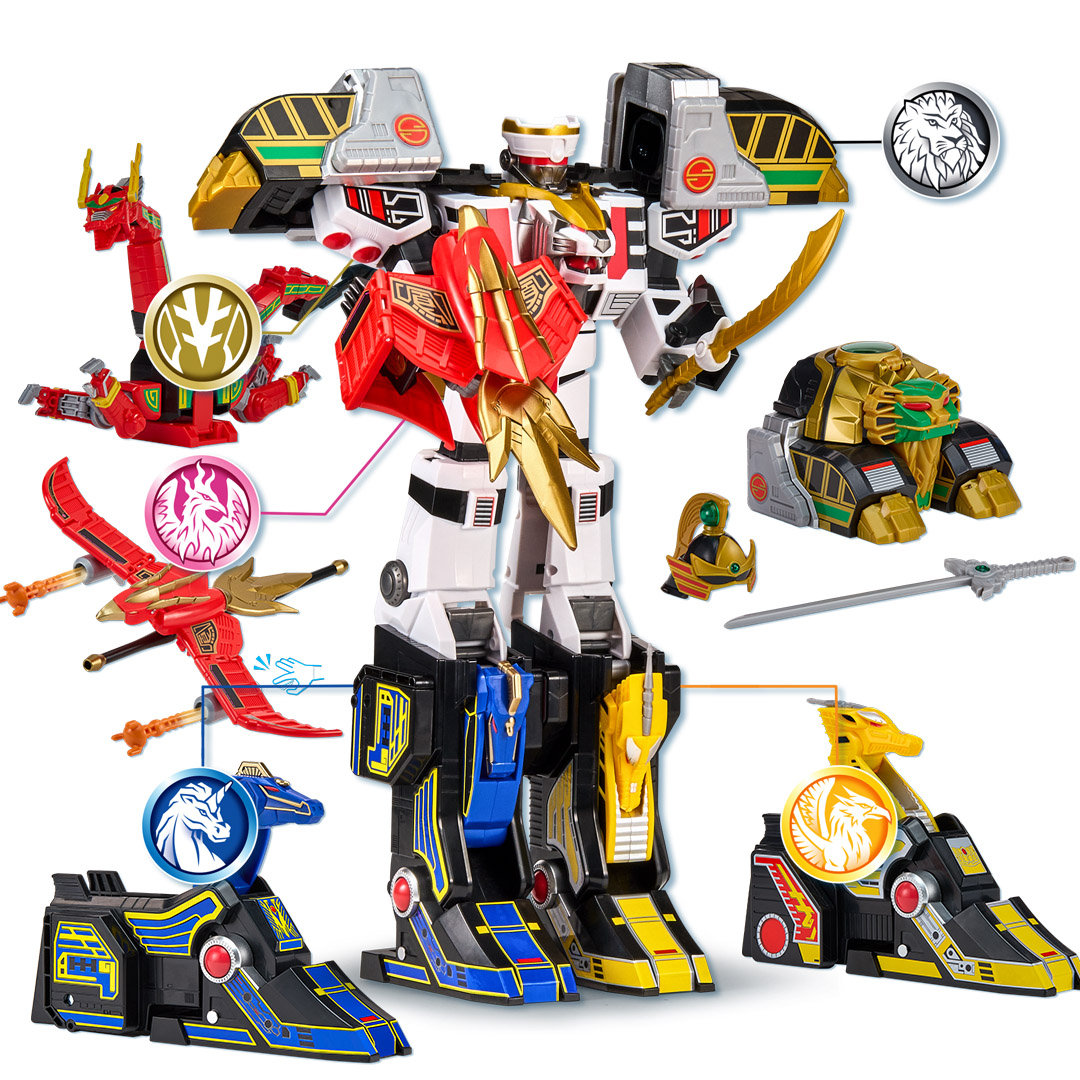 Фигурка Power Rangers Mega Thu – обзор и цена Model Kit Power Rangers